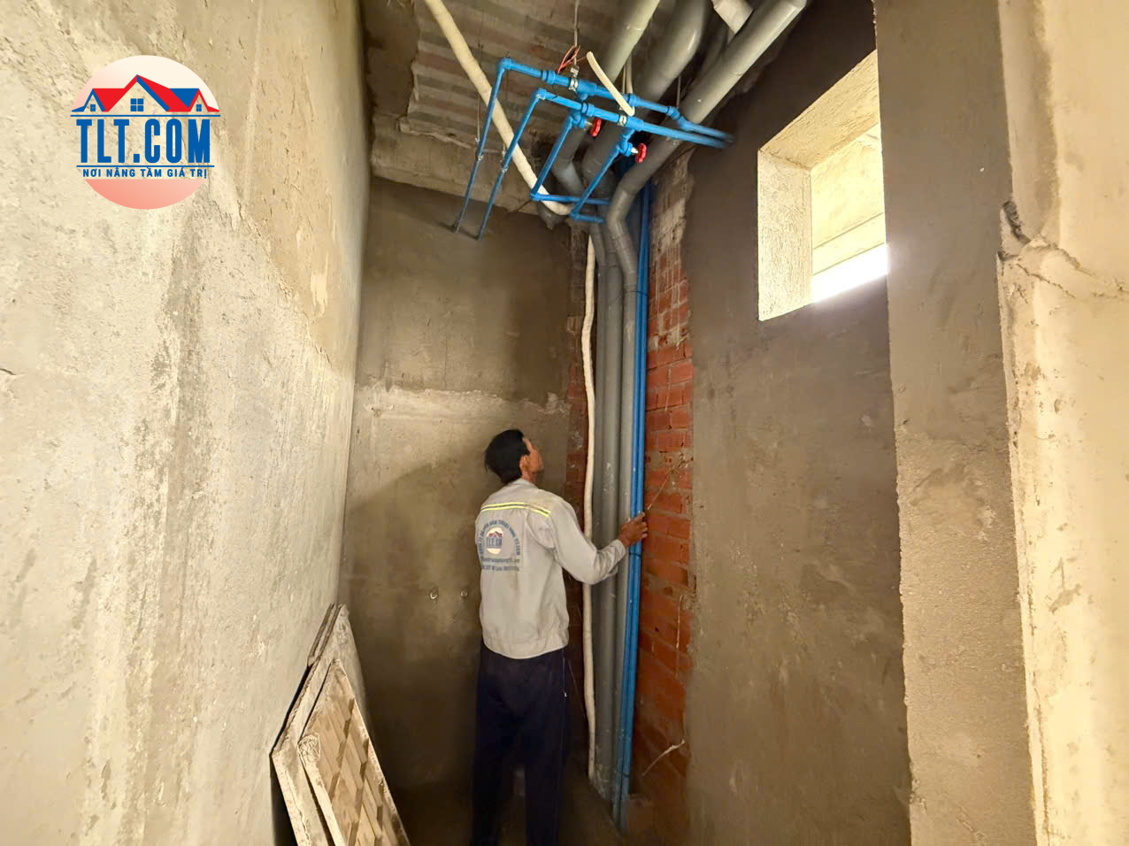 Thi công lắp đặt thiết bị