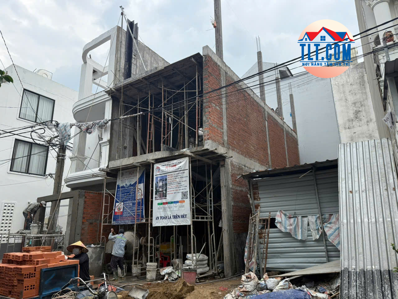 Dựng nhà phần thô tại thủ đức