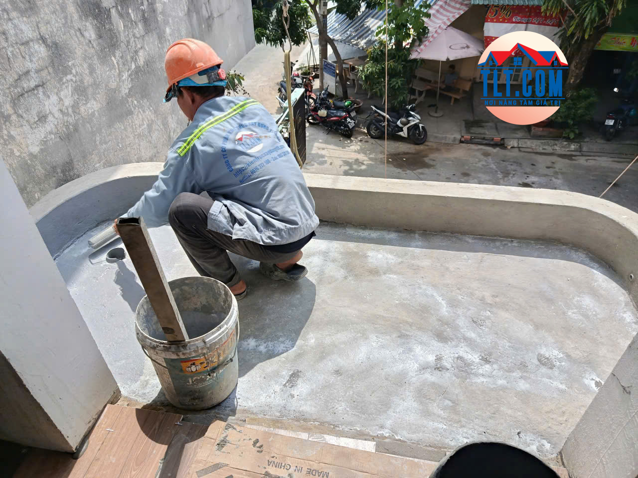 Hoàn thiện phần xây dựng trước khi bàn giao