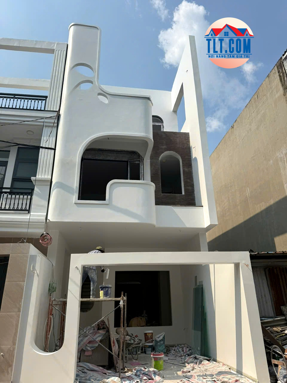 Thi công phần hoàn thiện