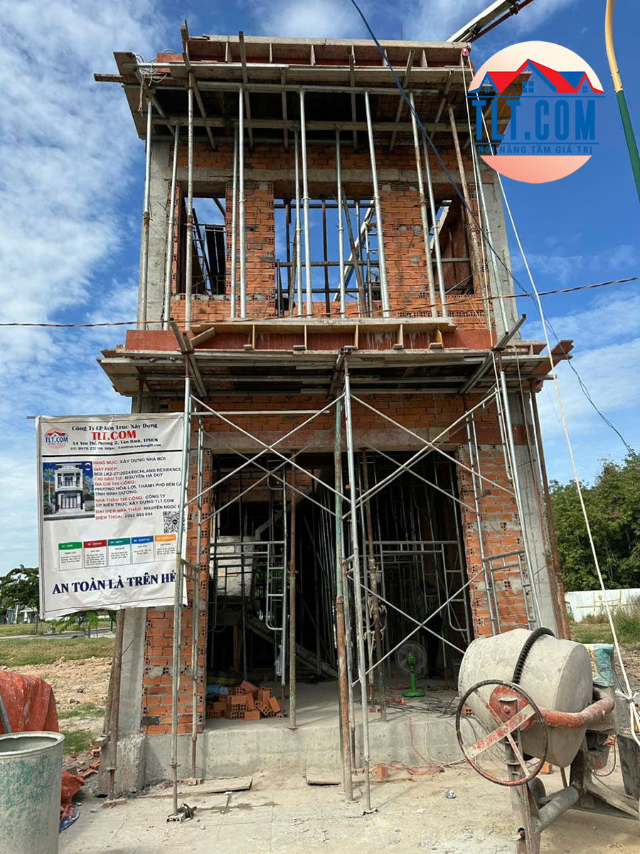 x&acirc;y nh&agrave; trọn g&oacute;i b&igrave;nh dương