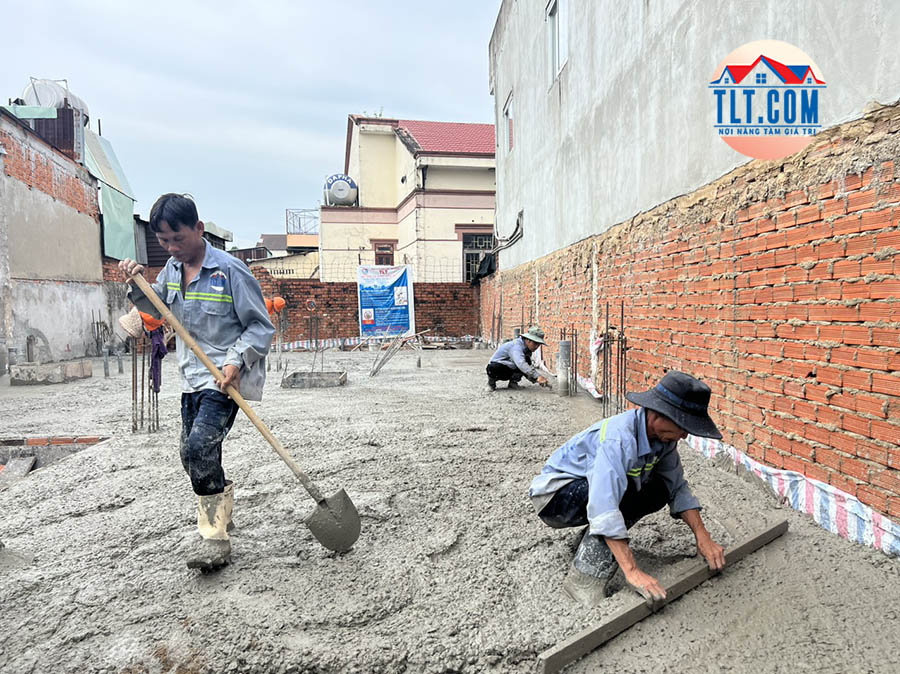 xây nhà thô tại huyện củ chi