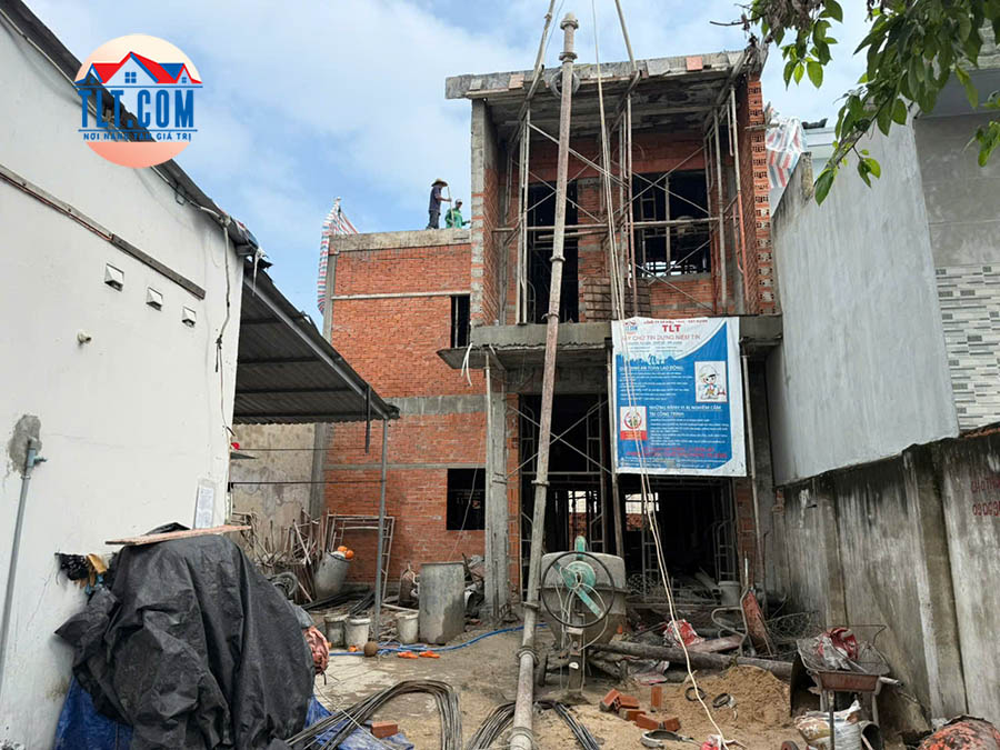 xây dựng nhà phần thô