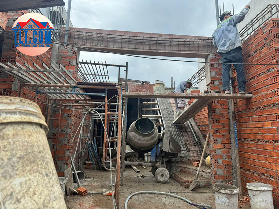 xây nhà phần thô hcm