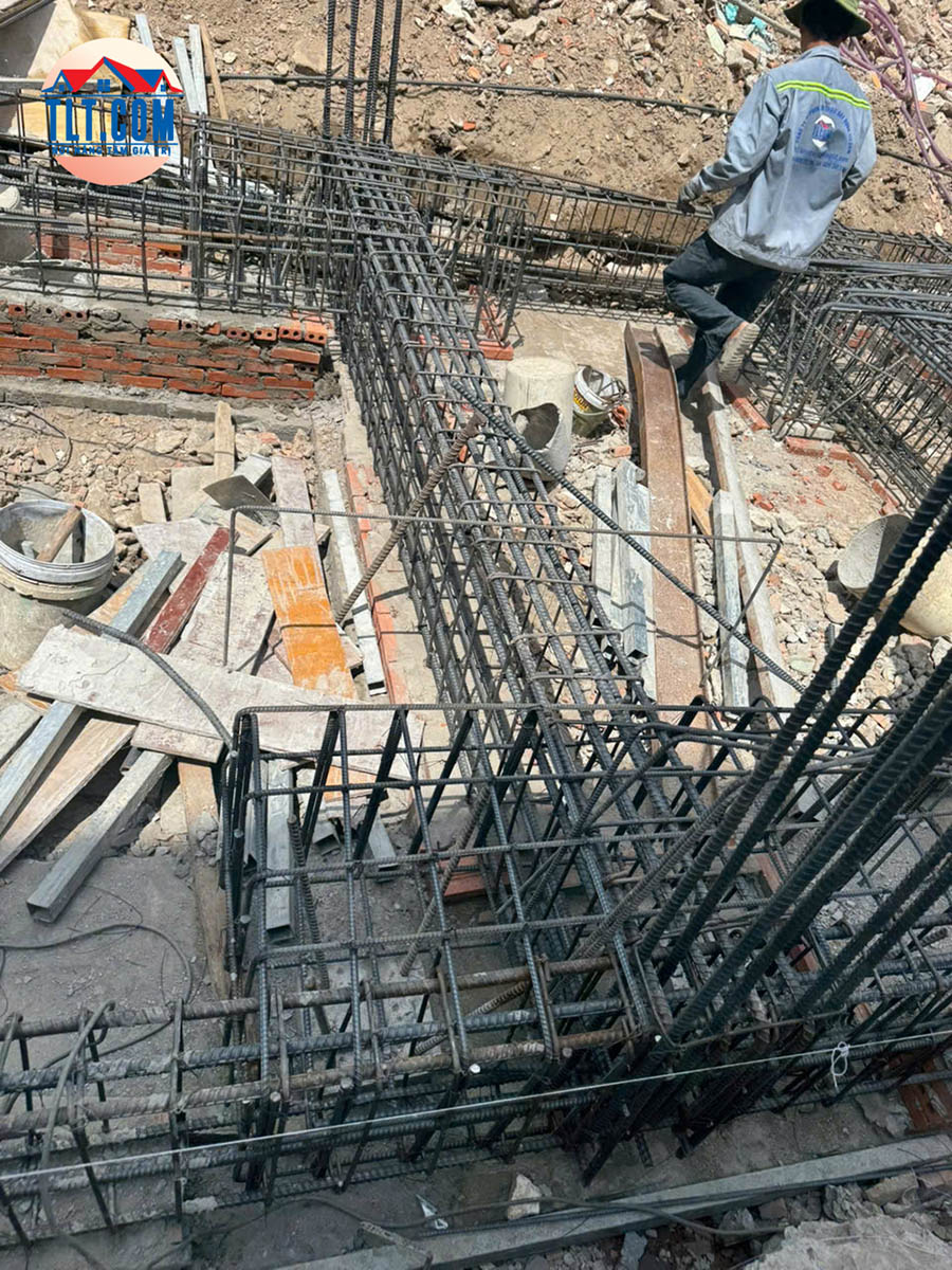 công trình bàn giao xây nhà quận 8