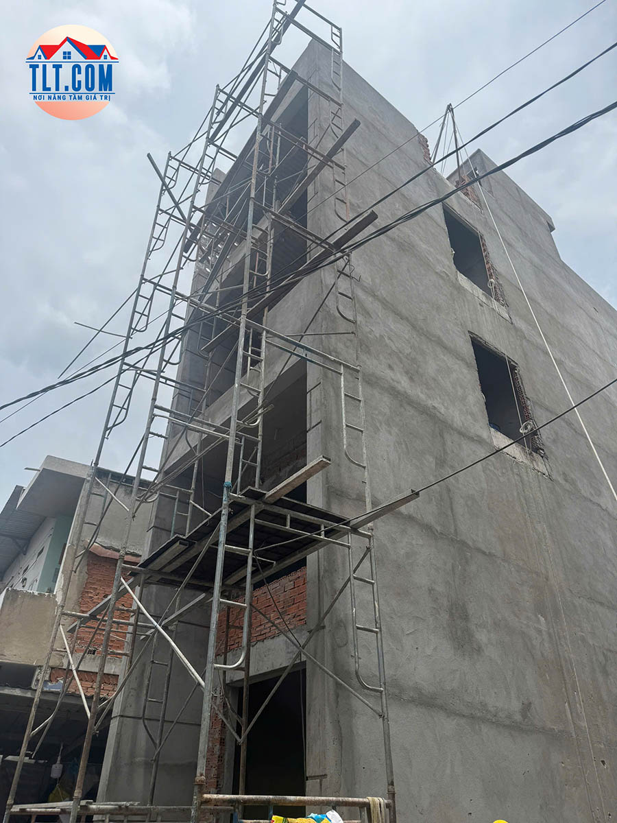 xây nhà phần thô uy tín