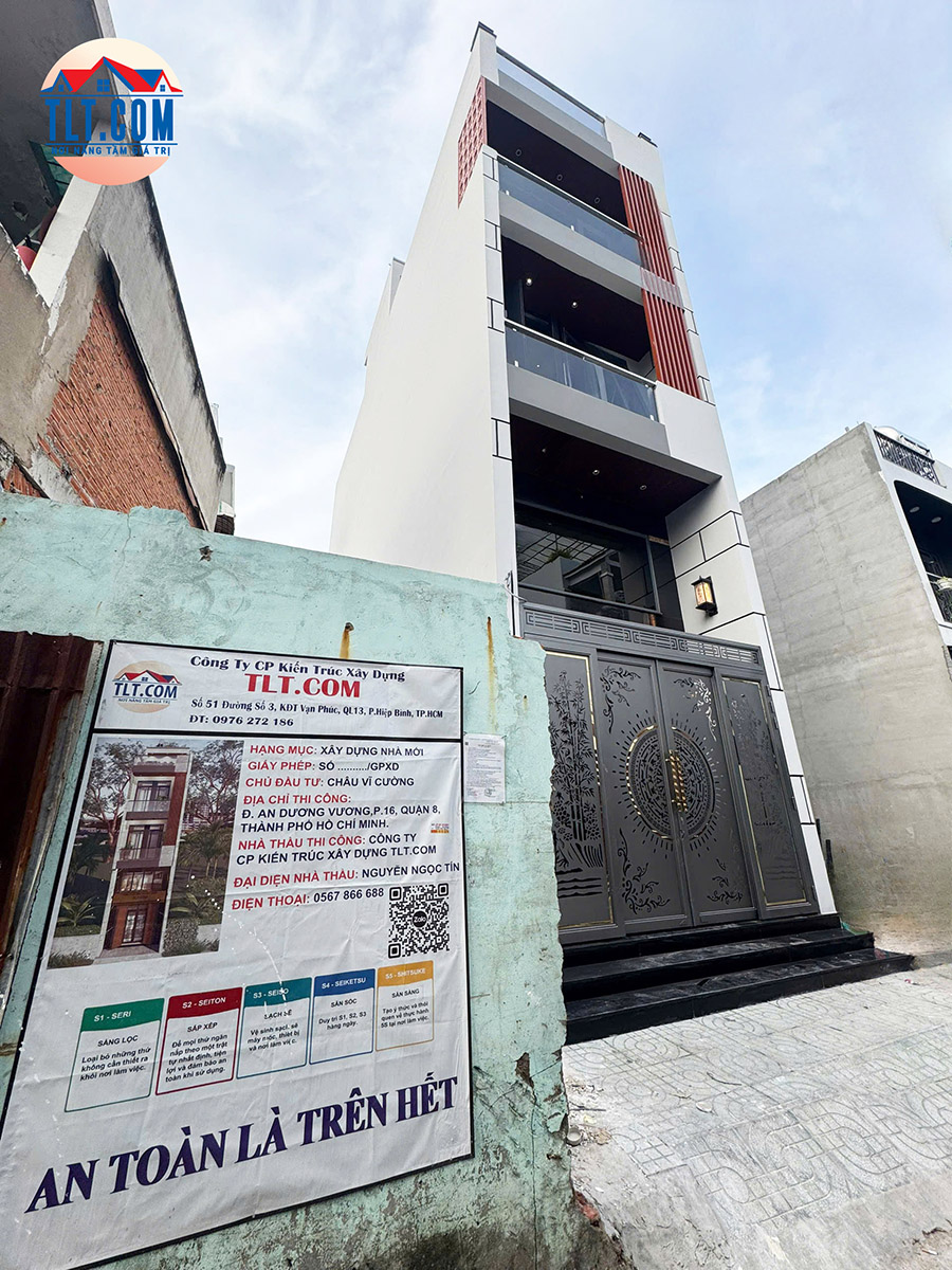 xây nhà trọn gói hcm