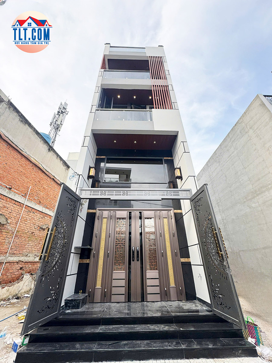 Xây nhà trọn gói quận 8