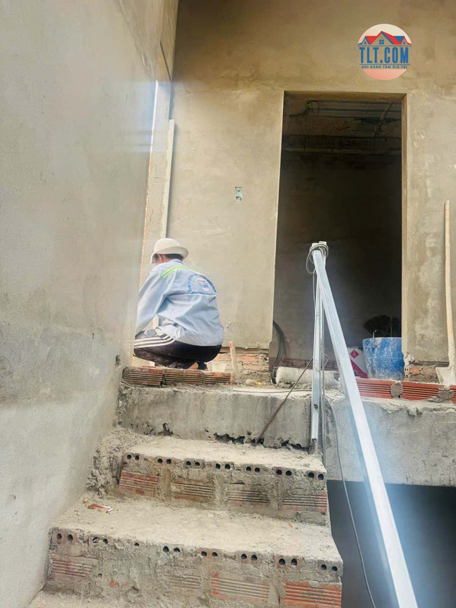 ho&agrave;n thiện nh&agrave; biệt thự