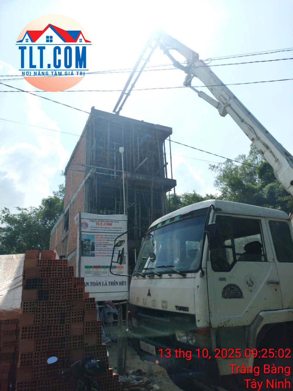 X&acirc;y nh&agrave; phần th&ocirc; tại t&acirc;y ninh