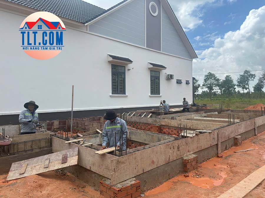 xây nhà phần thô tại bình dương