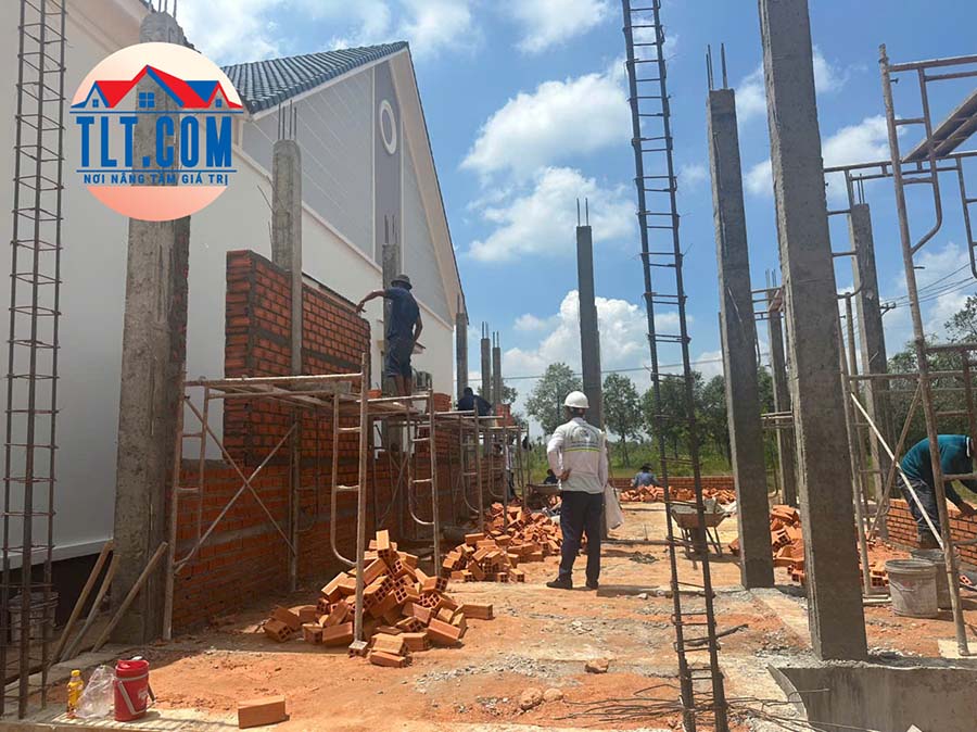 xây nhà phần thô tại bình dương