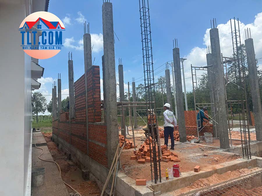 xây nhà phần thô tại bình dương