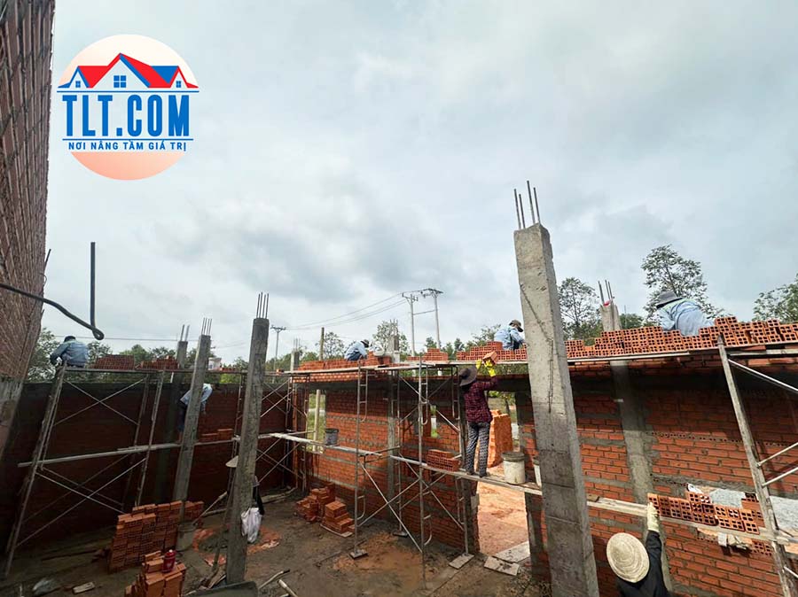 xây nhà phần thô tại bình dương