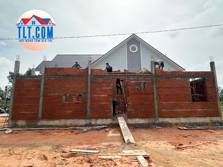 xây nhà phần thô tại bình dương
