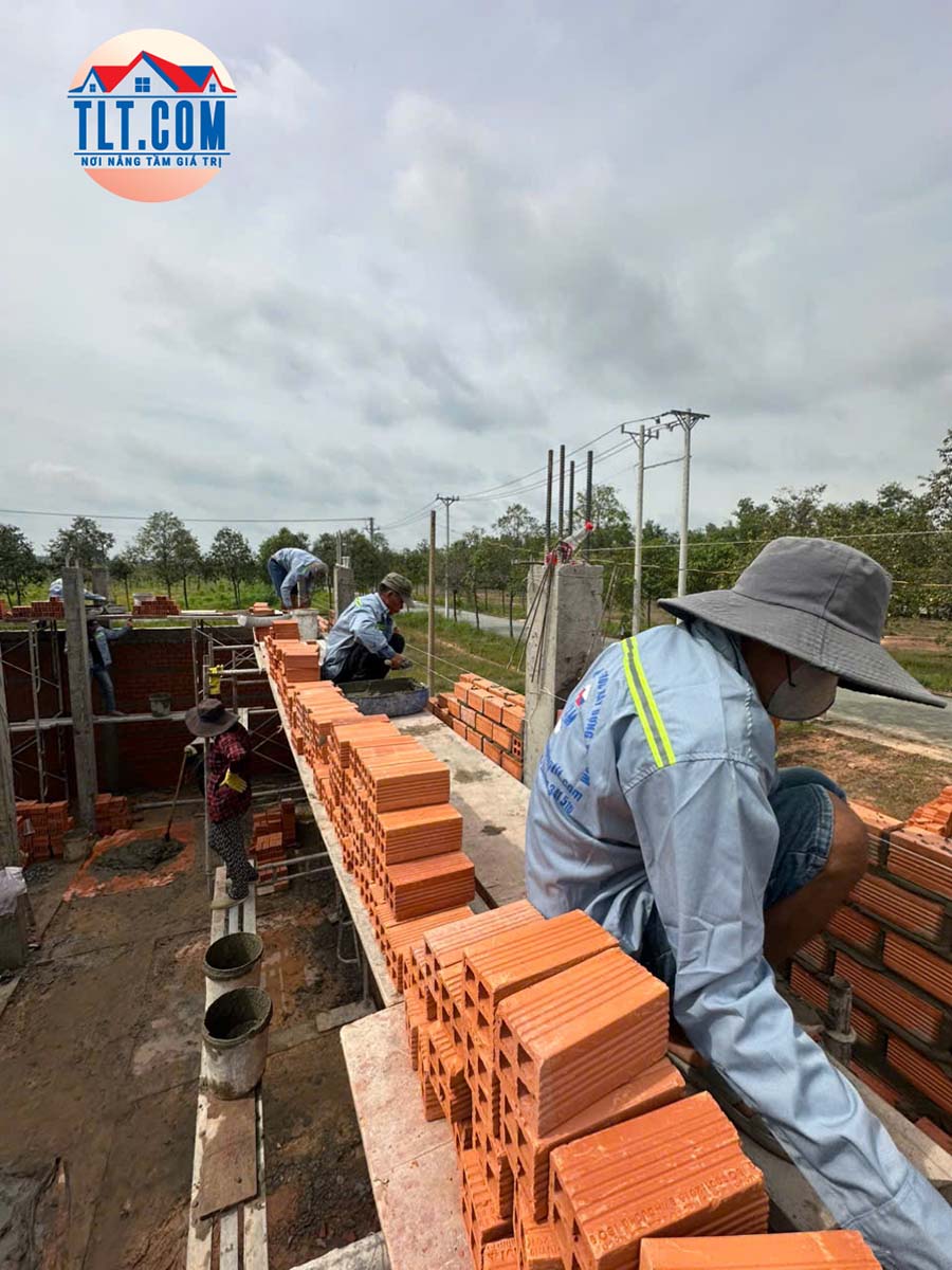 xây nhà phần thô tại bình dương