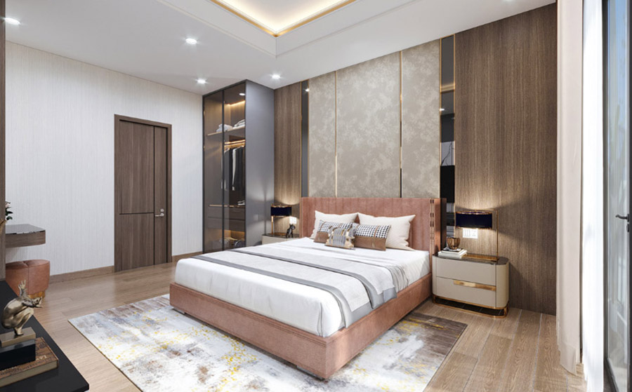 xây căn hộ dịch vụ