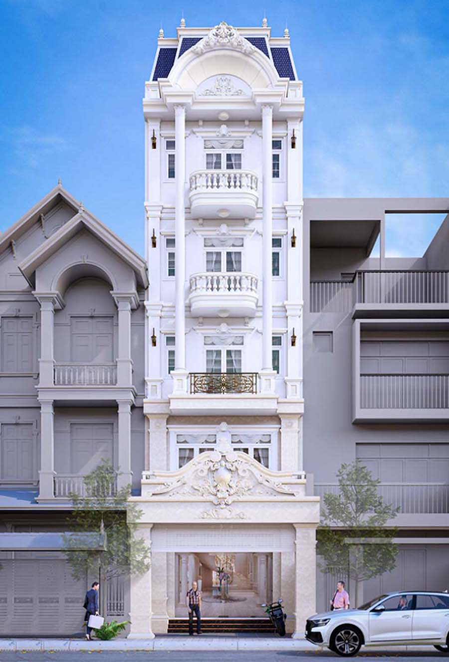 căn hộ dịch vụ cho thuê