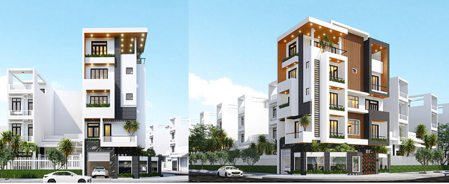 giá xây căn hộ dịch vụ