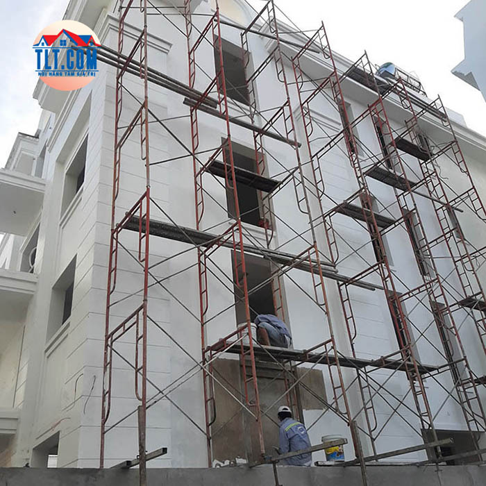 xây nhà phần thô