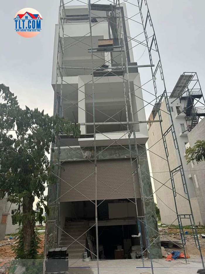 xây nhà phần thô