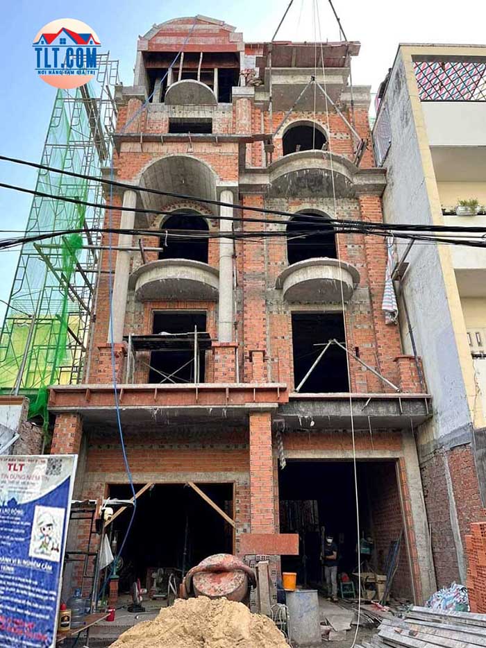 xây nhà phần thô