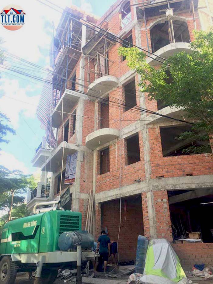 xây nhà phần thô