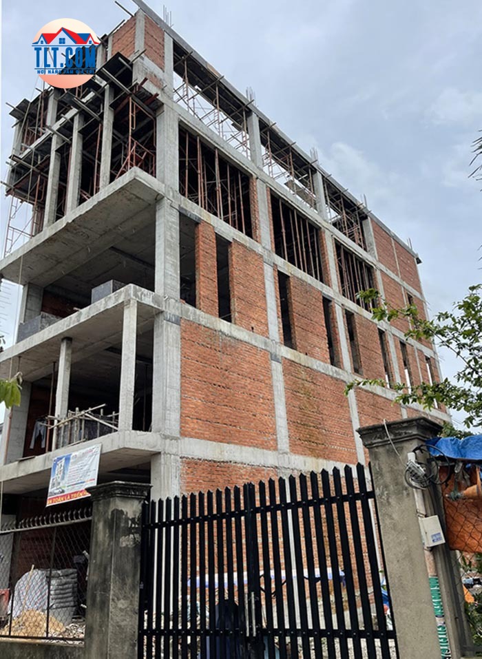 xây nhà phần thô