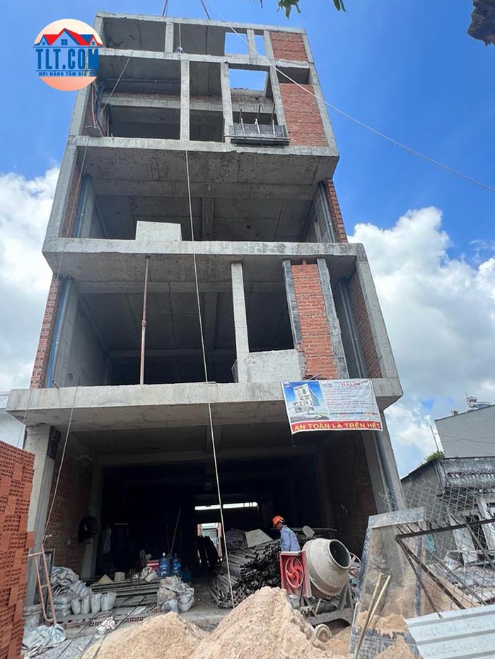 xây nhà phần thô