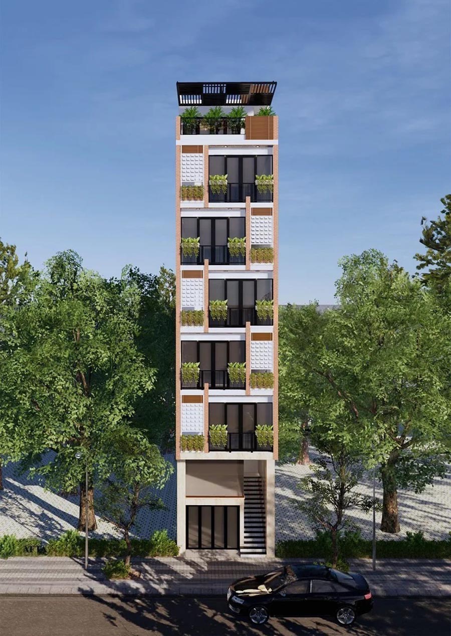 căn hộ dịch vụ cho thuê