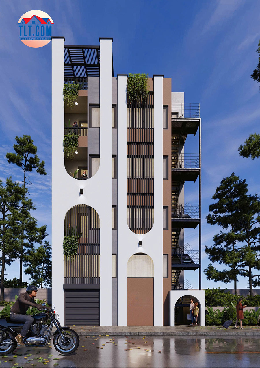 xây căn hộ dịch vụ cho thuê