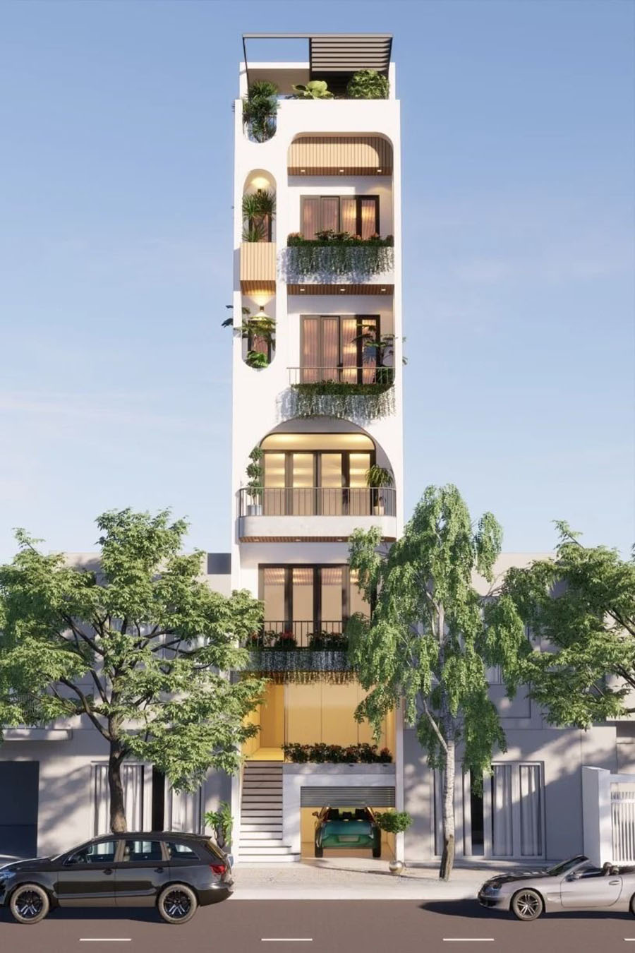 căn hộ dịch vụ cho thuê