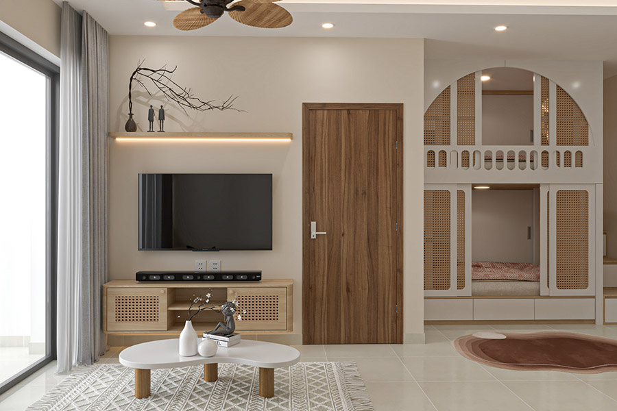 xây căn hộ dịch vụ