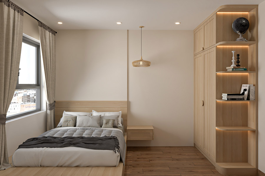 xây căn hộ dịch vụ