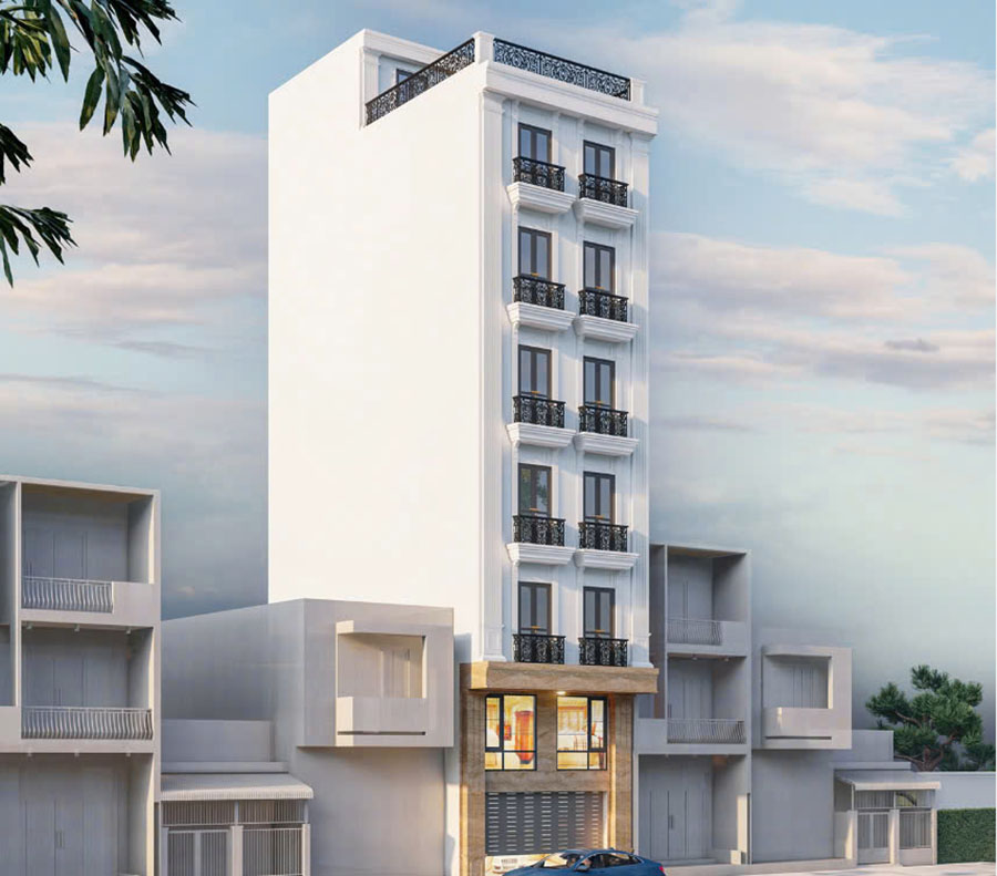 căn hộ dịch vụ cho thuê