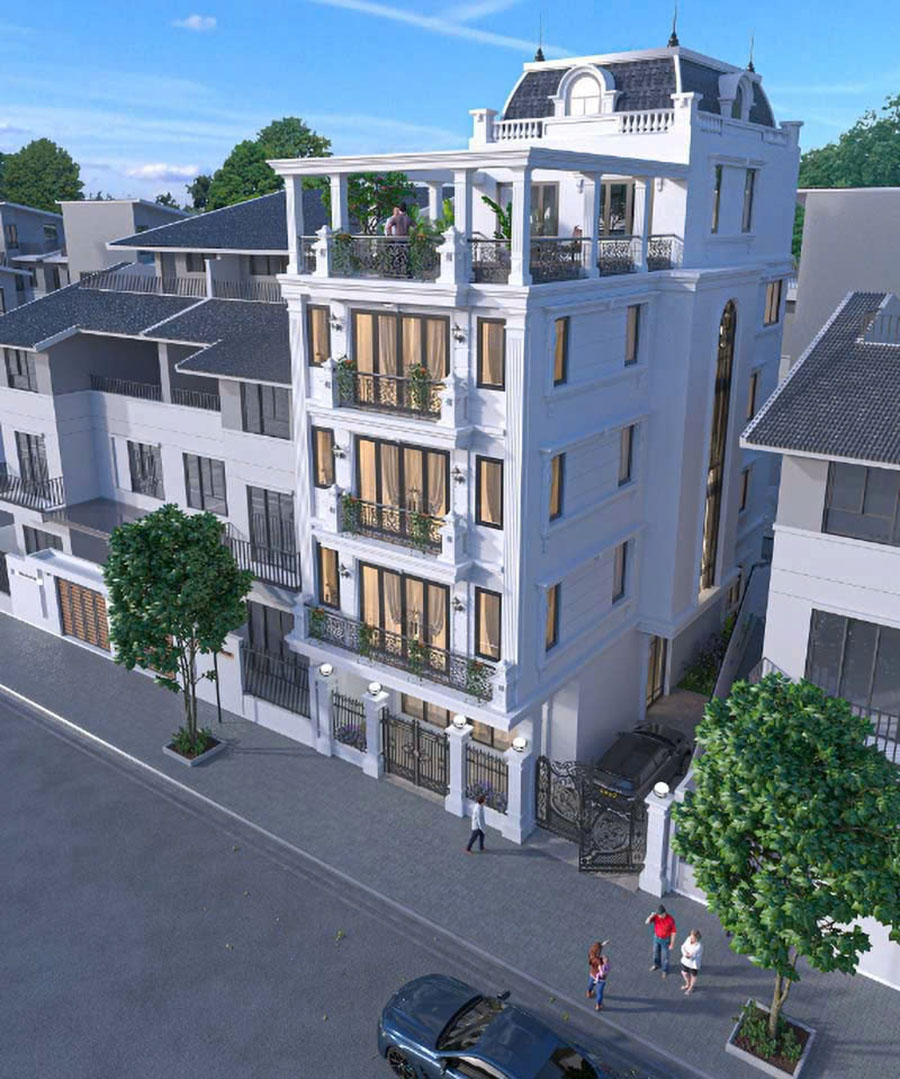 căn hộ dịch vụ cho thuê