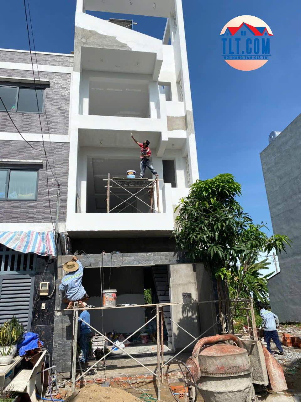 X&acirc;y nh&agrave; trọn g&oacute;i thủ đức