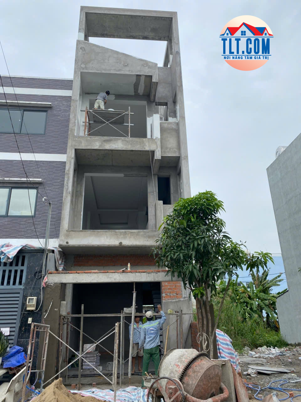 X&acirc;y nh&agrave; trọn g&oacute;i thủ đức