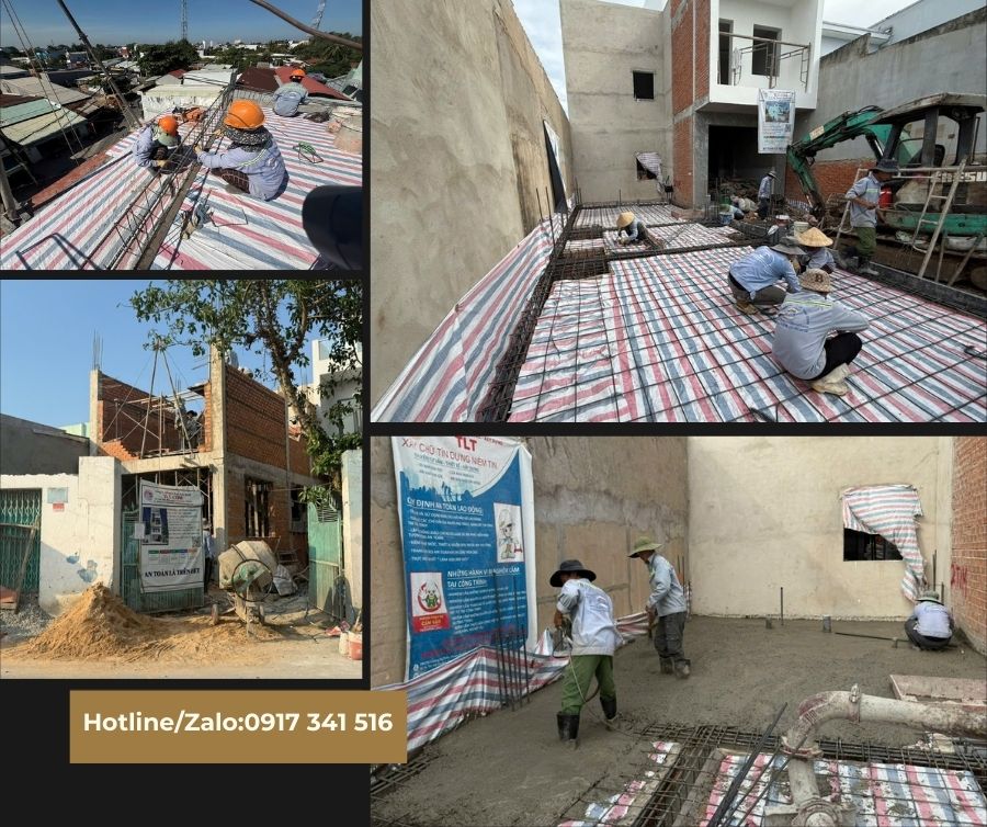 xây nhà phần thô HCM