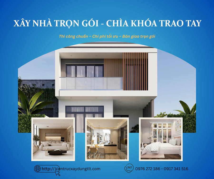 Xây nhà trọn gói quận 2