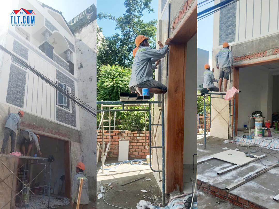 Hoàn thiện nhà quận 2