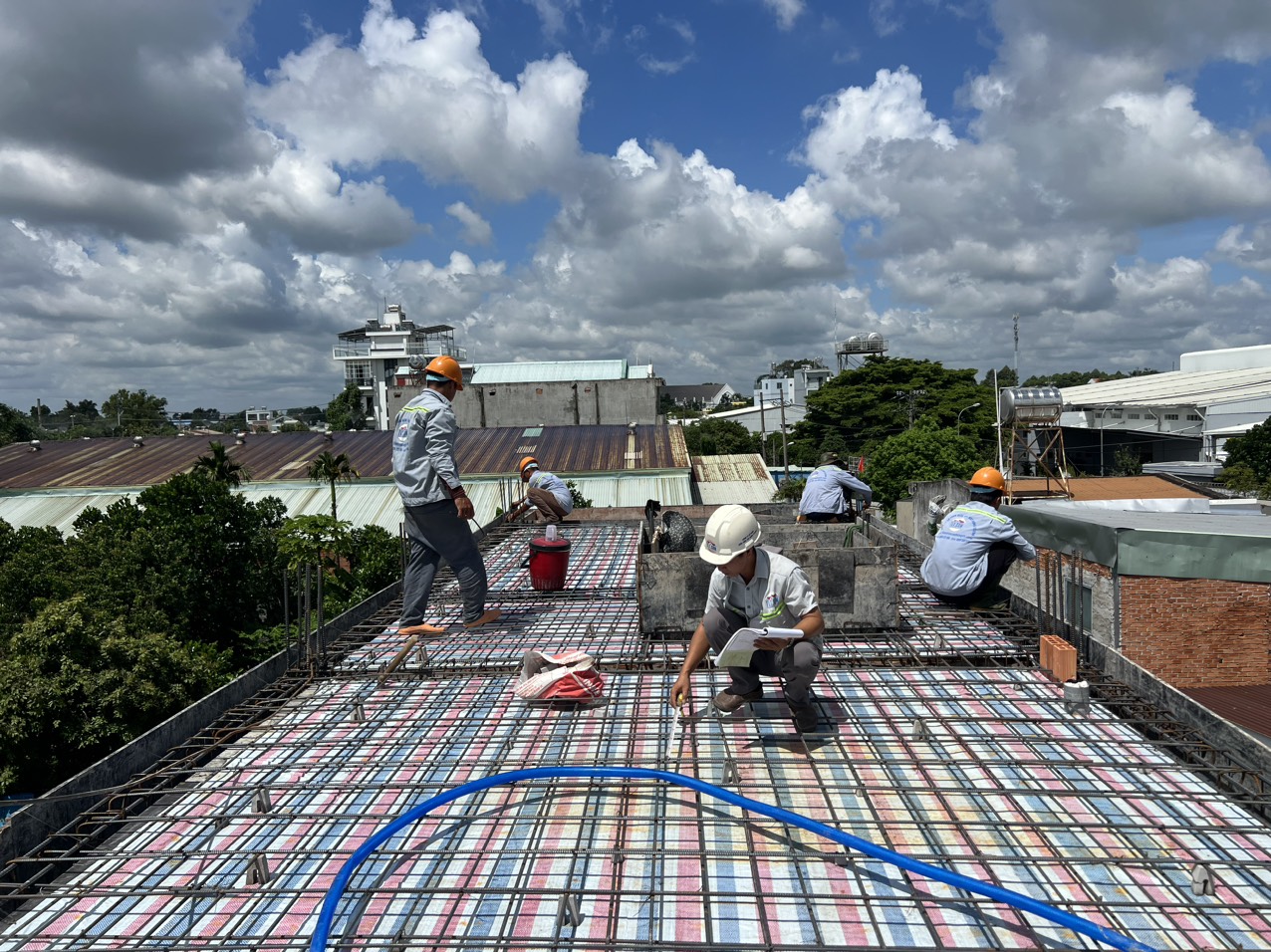 Đơn giá xây nhà phần thô