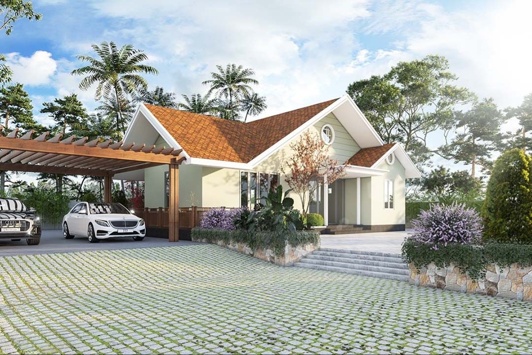 Xây nhà cấp 4 tại an giang