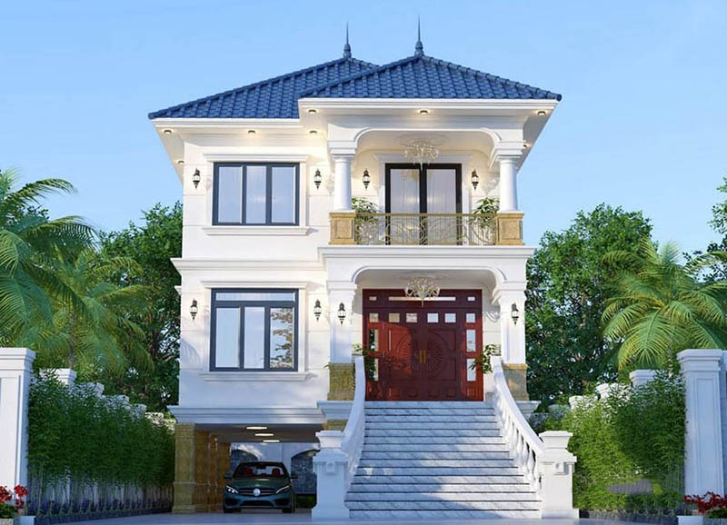 Nhà biệt thự hiện đại đẹp tại Kiên Giang