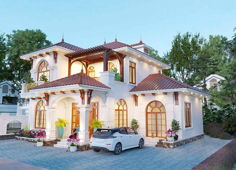 Mẫu biệt thự mini tại Kiên Giang