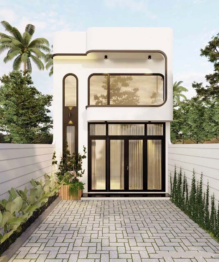 Nhà 2 tầng đẹp