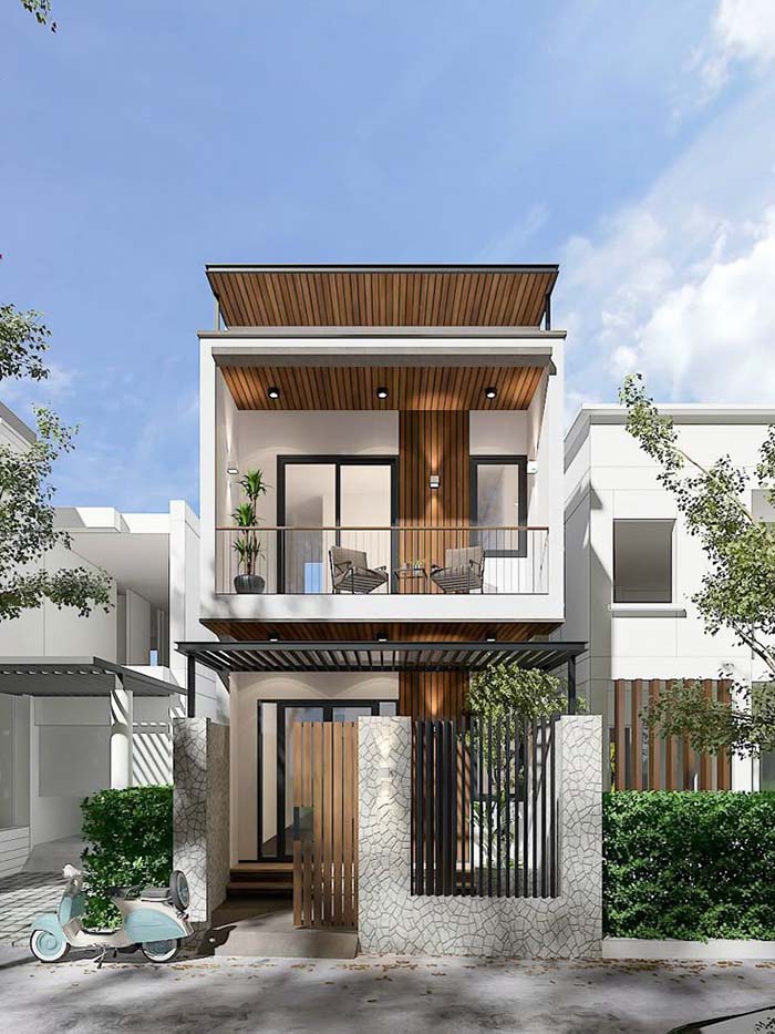 Thiết kế nhà 2 tầng đẹp