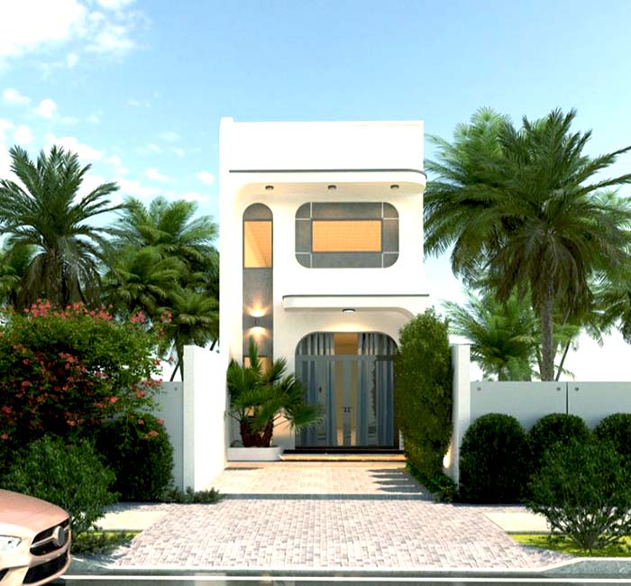 Thiết kế nhà theo phong cách riêng