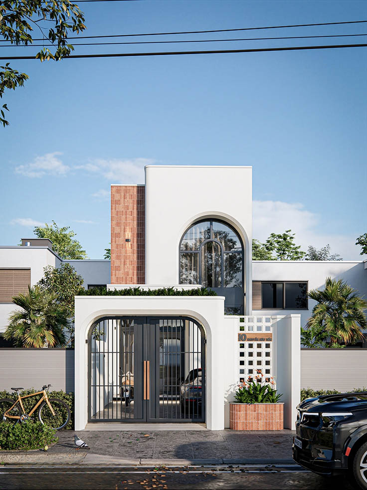 Nhà gác lửng 5x20m