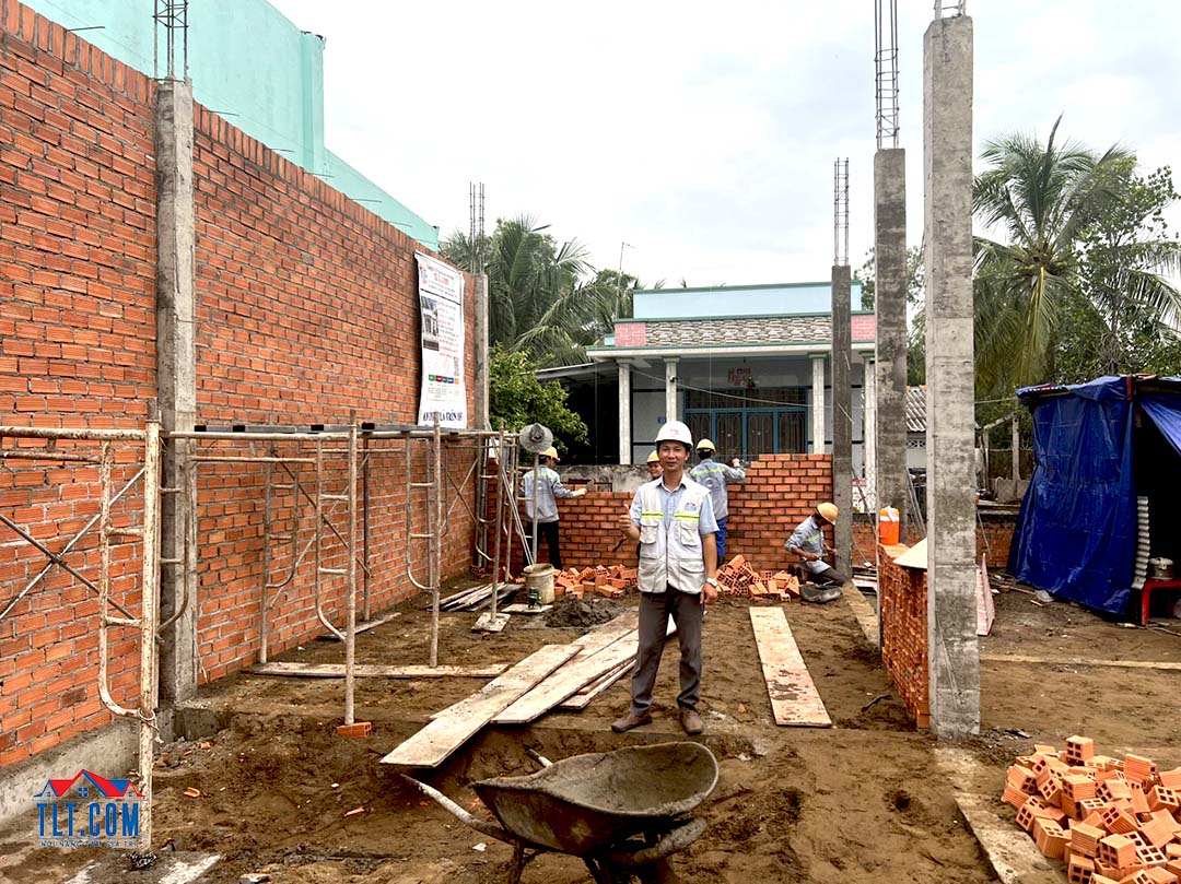 Xây thô nhà cấp 4